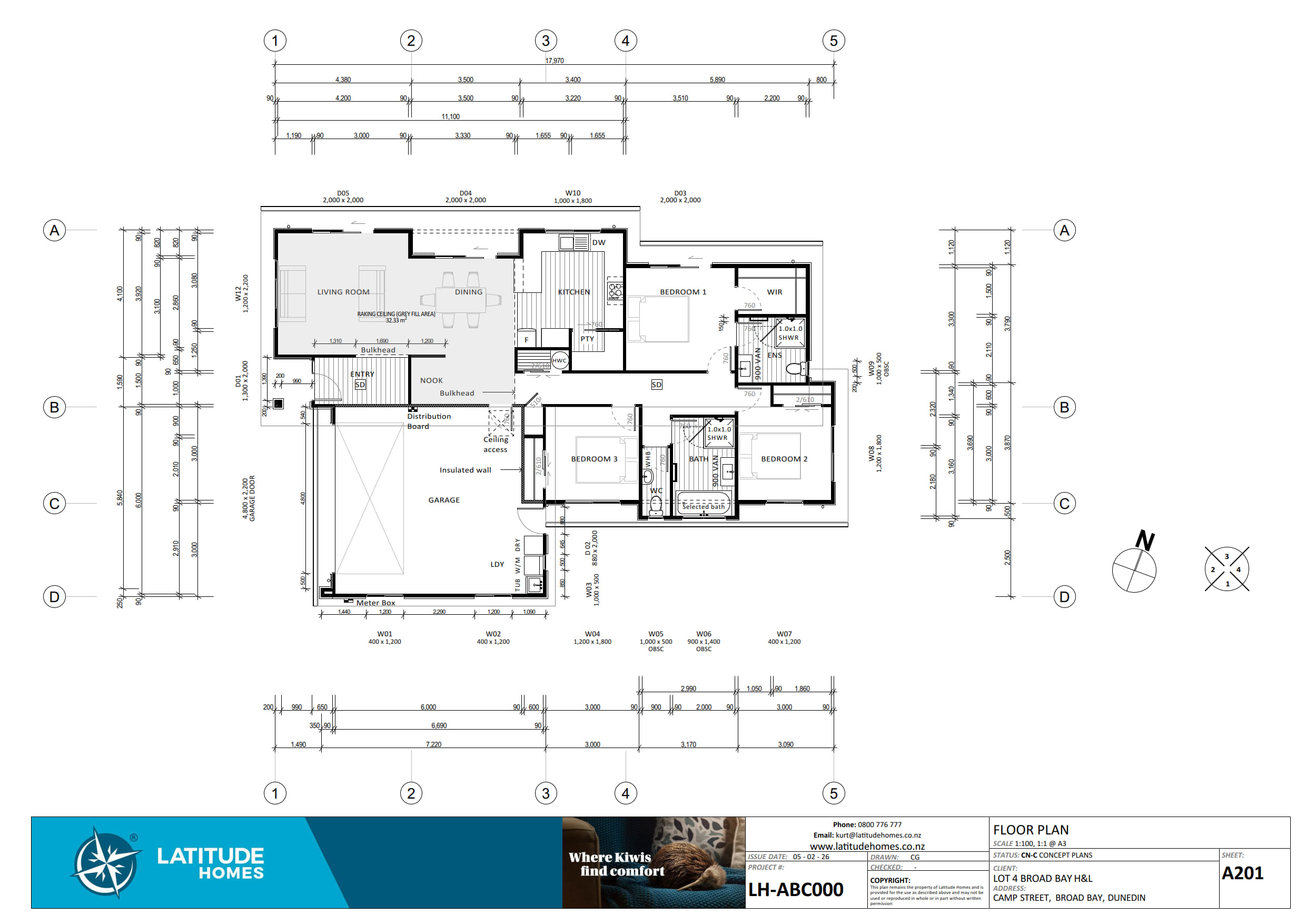 23 Camp St, Broad Bay floor plan 1